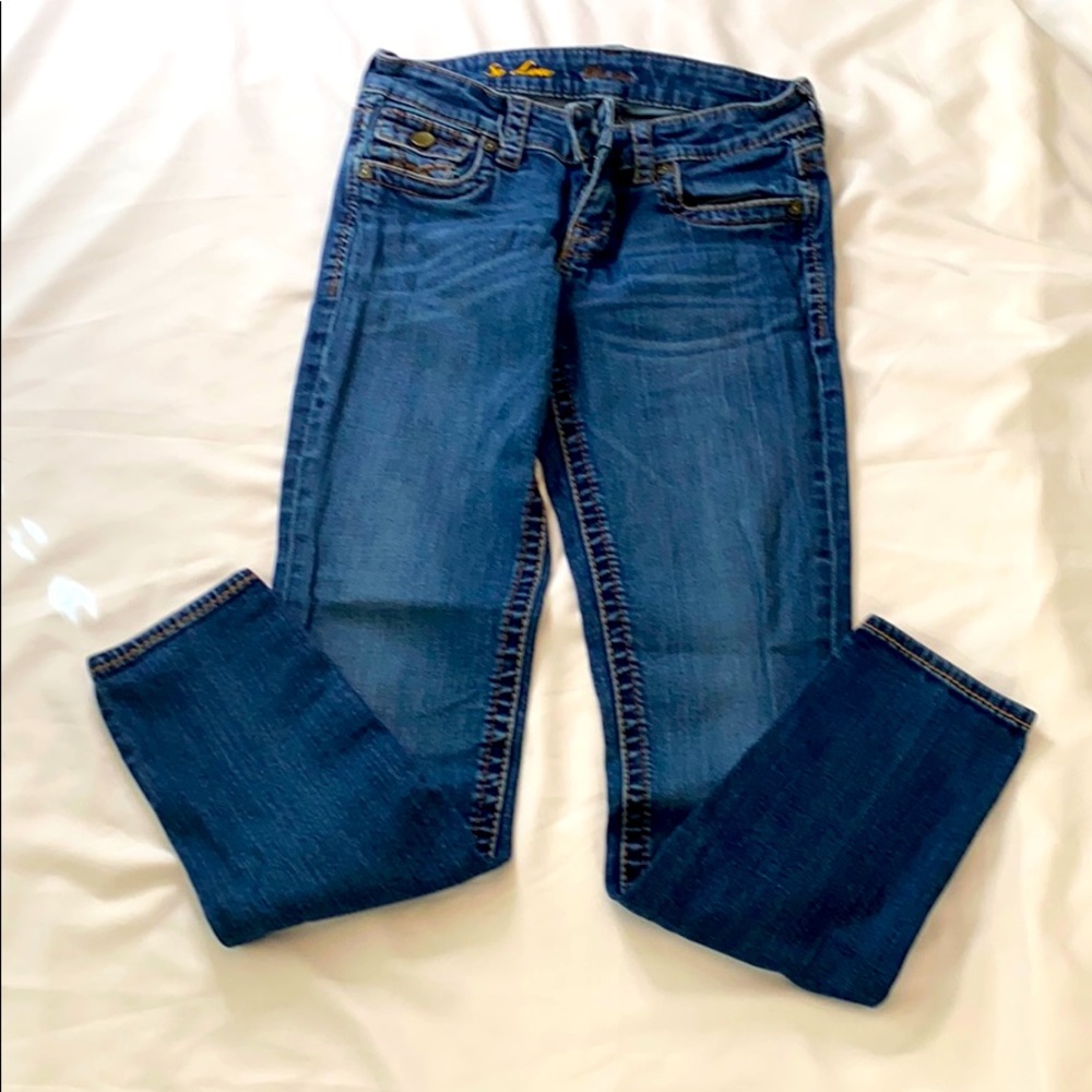 Kut from the Kloth Kate Low Rise Skinny Jeans